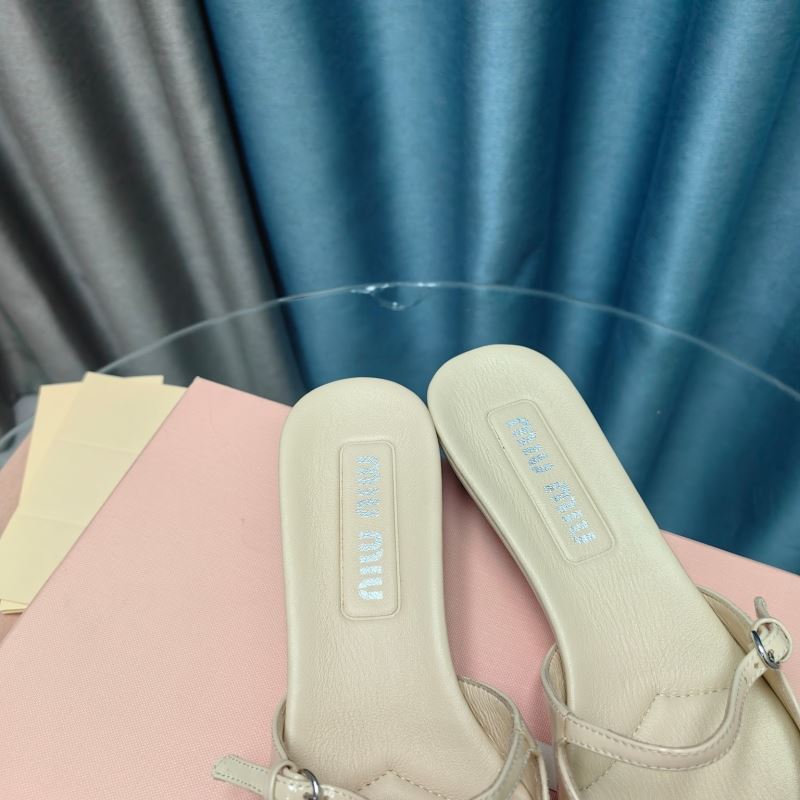 Miu Miu Sandals